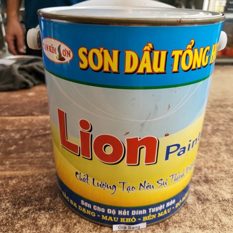 Sơn dầu LION