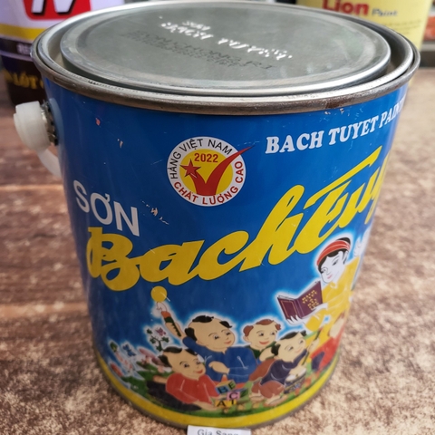 Sơn Bạch tuyết lon 1KG