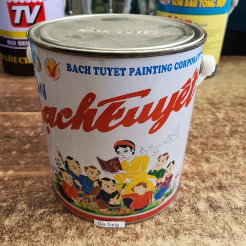 Sơn Bạch Tuyết trắng 3 KG
