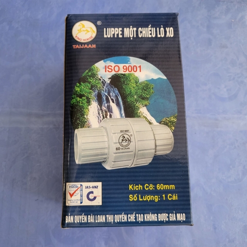 Luppe 1 chiều Lò xo Phi 60
