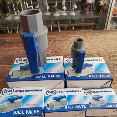 Van nhựa PVC Bình Minh PHI 49
