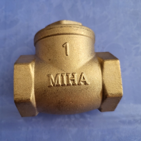 Van 1 chiều MIHA phi 34