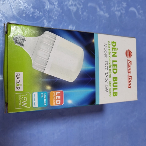 Bóng Led BulB Rạng Đông 15W