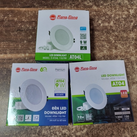 Led âm trần Rạng Đông 12w