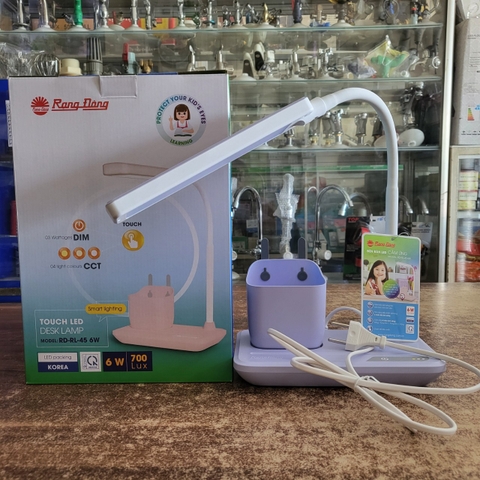 Đèn bàn led Rạng Đông