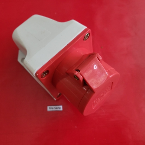 Ổ cắm công nghiệp gắn tường 220V