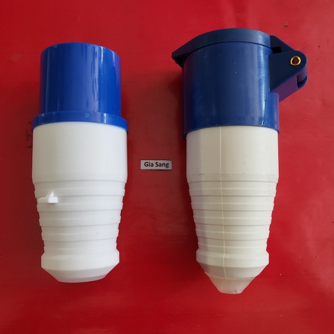 Bộ ổ cắm-phích cắm công nghiệp 16A - 220V