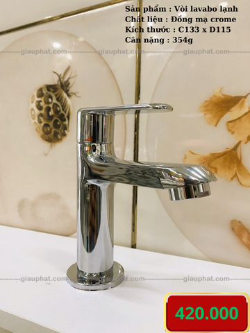 Vòi Lavabo Lạnh VL001