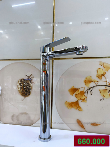 Vòi Lavabo Lạnh Gật Gù VL003 cao 30cm