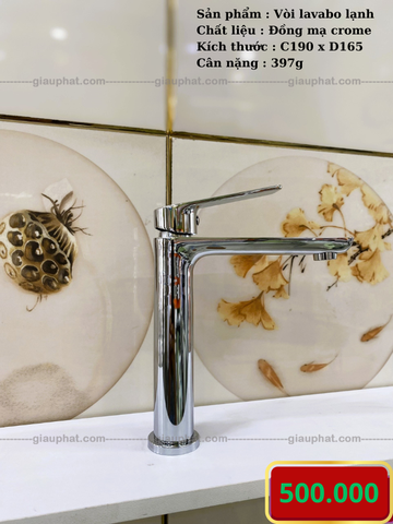 Vòi Lavabo Lạnh Gật Gù VL004