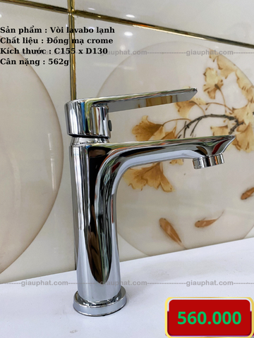 Vòi Lavabo Lạnh Gật Gù VL006