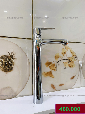 Vòi Lavabo Lạnh Gật Gù VL007 cao 30cm