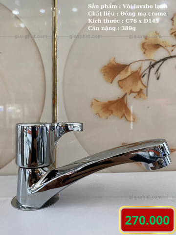 Vòi Lavabo Lạnh VL08