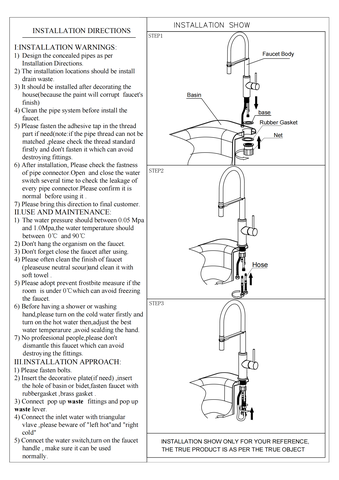 Vòi rửa chén nóng lạnh ESSLINGER 10856-389A