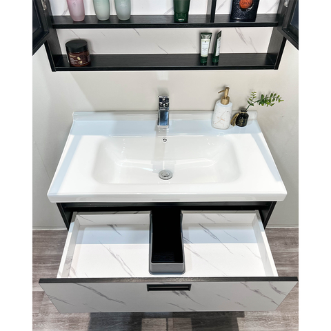 Tủ Lavabo PlyWood Laminate Cao Cấp 800mm