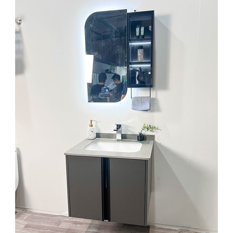 Tủ Lavabo PlyWood Laminate Cao Cấp 600mm