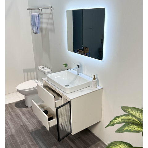 Tủ Lavabo PlyWood Laminate Cao Cấp 800mm