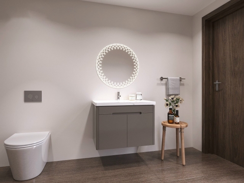 Tủ Lavabo Nhựa PVC Cao Cấp 800mm