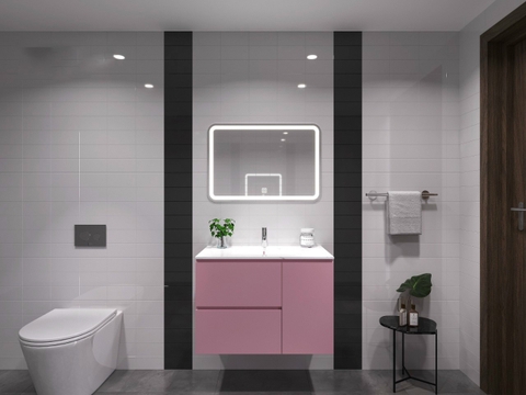 Tủ Lavabo Nhựa PVC Cao Cấp 800mm