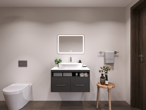 Tủ Lavabo Nhựa PVC Cao Cấp 800mm