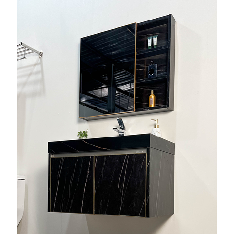 Tủ Lavabo PlyWood Laminate Cao Cấp 800mm