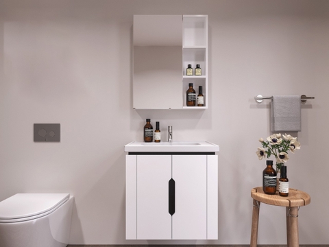 Tủ Lavabo Nhựa PVC Cao Cấp 600mm