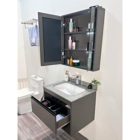 Tủ Lavabo PlyWood Laminate Cao Cấp 600mm