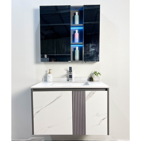 Tủ Lavabo PlyWood Laminate Cao Cấp 800mm