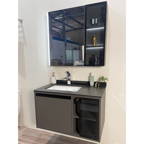 Tủ Lavabo PlyWood Laminate Cao Cấp 800mm