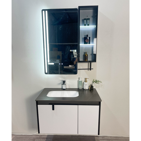 Tủ Lavabo PlyWood Laminate Cao Cấp 800mm