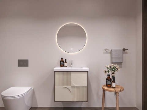 Tủ Lavabo Nhựa PVC Cao Cấp 600mm