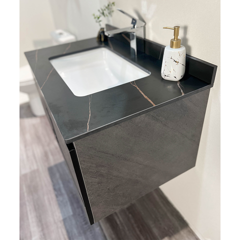 Tủ Lavabo PlyWood Laminate Cao Cấp 800mm