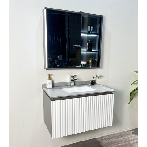 Tủ Lavabo PlyWood Laminate Cao Cấp 800mm