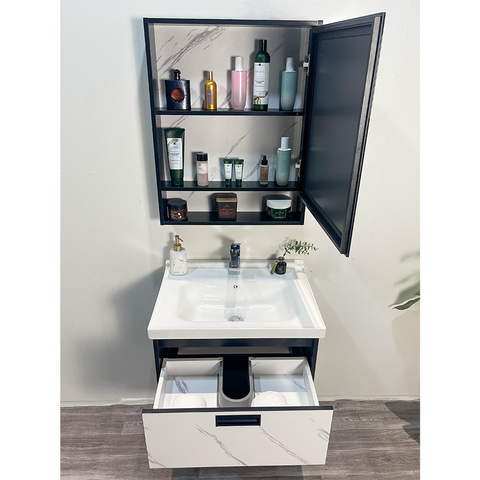 Tủ Lavabo PlyWood Laminate Cao Cấp 600mm