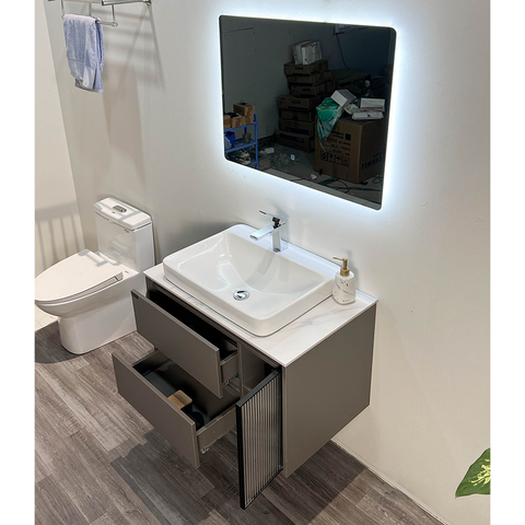 Tủ Lavabo PlyWood Laminate Cao Cấp 800mm