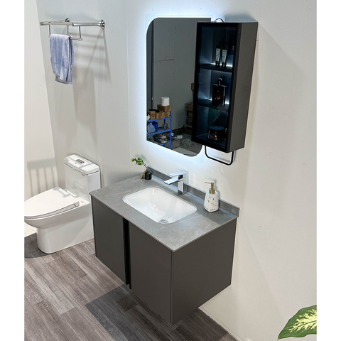 Tủ Lavabo PlyWood Laminate Cao Cấp 800mm