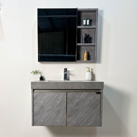 Tủ Lavabo PlyWood Laminate Cao Cấp 800mm