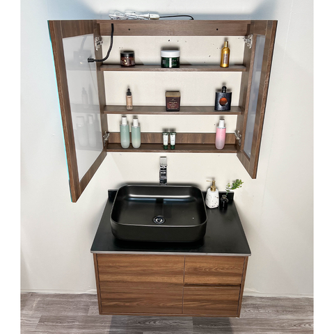 Tủ Lavabo PlyWood Laminate Cao Cấp 800mm