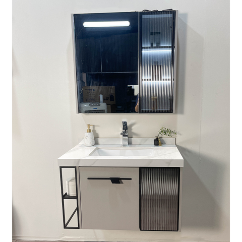 Tủ Lavabo PlyWood Laminate Cao Cấp 800mm