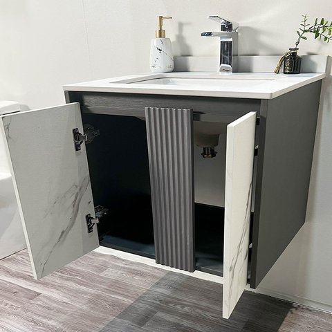 Tủ Lavabo PlyWood Laminate Cao Cấp 600mm