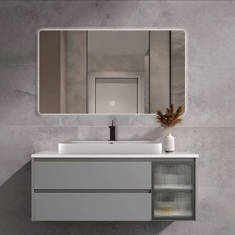 Tủ Lavabo PlyWood Laminate Cao Cấp 800mm