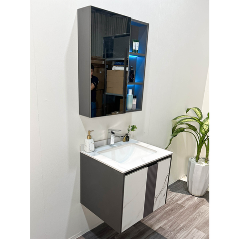 Tủ Lavabo PlyWood Laminate Cao Cấp 600mm