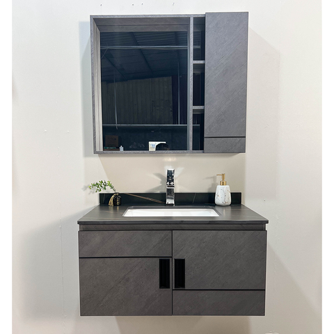 Tủ Lavabo PlyWood Laminate Cao Cấp 800mm