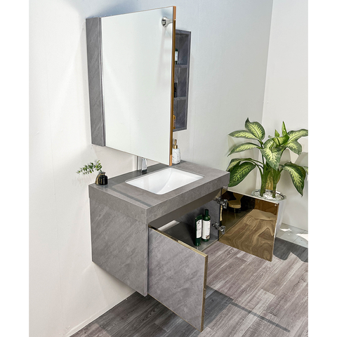 Tủ Lavabo PlyWood Laminate Cao Cấp 800mm