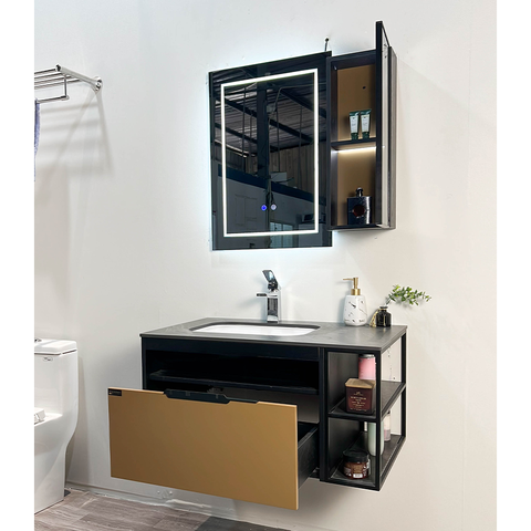 Tủ Lavabo PlyWood Laminate Cao Cấp 800mm