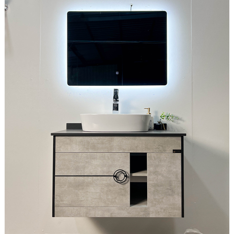 Tủ Lavabo PlyWood Laminate Cao Cấp 800mm