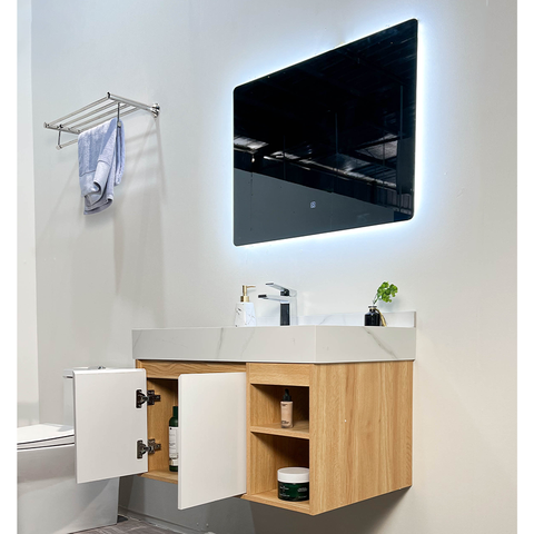 Tủ Lavabo PlyWood Laminate Cao Cấp 800mm