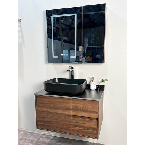 Tủ Lavabo PlyWood Laminate Cao Cấp 800mm