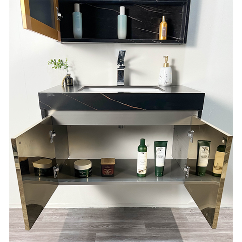 Tủ Lavabo PlyWood Laminate Cao Cấp 800mm