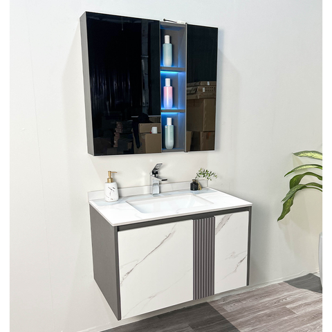 Tủ Lavabo PlyWood Laminate Cao Cấp 800mm